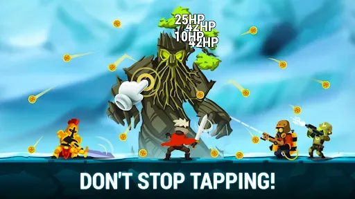 Скриншот 6 — Monster Crush: RPG Idle Merge