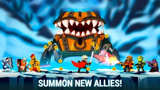 Скриншот 7 — Monster Crush: RPG Idle Merge