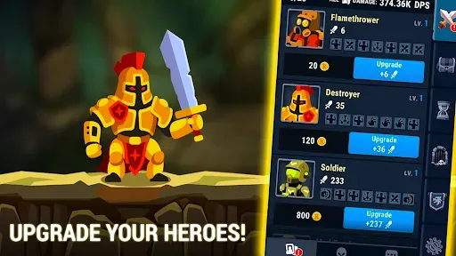 Скриншот 8 — Monster Crush: RPG Idle Merge