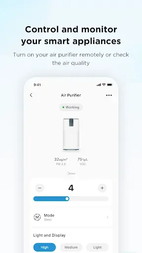 Скриншот 2 — SmartHome (MSmartHome)