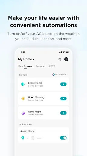 Скриншот 4 — SmartHome (MSmartHome)