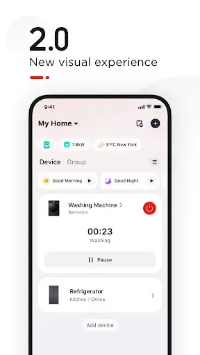 Скриншот 1 — TSmartLife