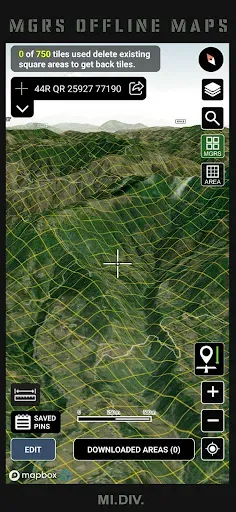 Скриншот 7 — MGRS Offline Map Satellite