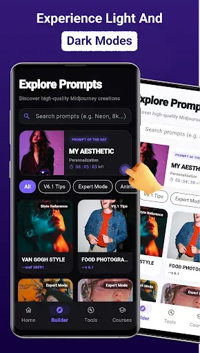 Скриншот 3 — Midjourney AI Prompt Guide