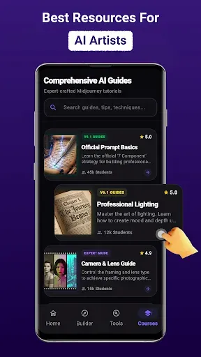 Скриншот 6 — Midjourney AI Prompt Guide