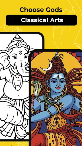 Скриншот 2 — Hindu Deities AR Draw