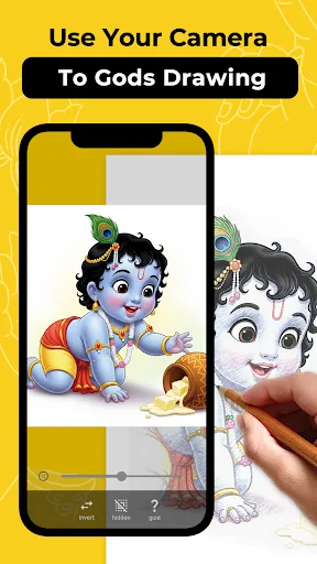 Скриншот 5 — Hindu Deities AR Draw