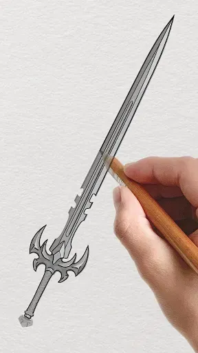 Скриншот 4 — sword Maker:   weapon avatar