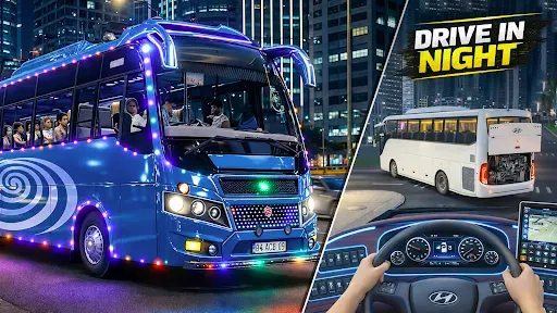 Скриншот 3 — Bus Simulator: Bus Driving