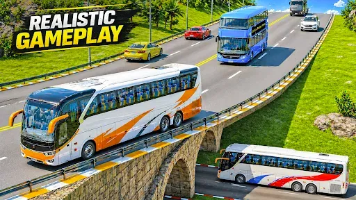 Скриншот 4 — Bus Simulator: Bus Driving