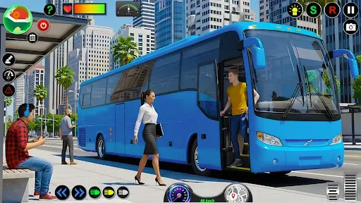 Скриншот 5 — Bus Simulator: Bus Driving