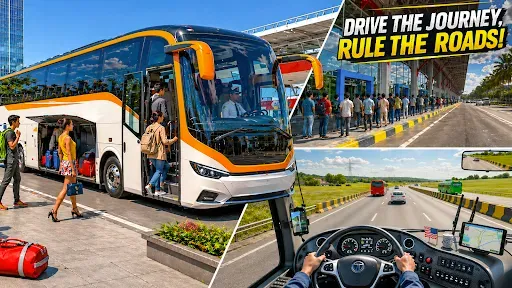 Скриншот 7 — Bus Simulator: Bus Driving