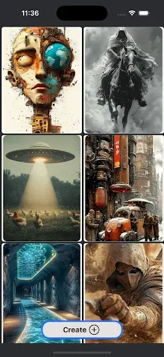 Скриншот 6 — Ai Studio : video & Image Ai