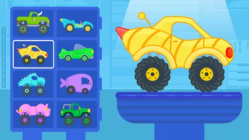 Скриншот 3 — Игра Машины 2-5 лет
