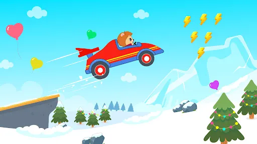 Скриншот 5 — Игра Машины 2-5 лет