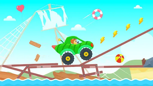 Скриншот 7 — Игра Машины 2-5 лет