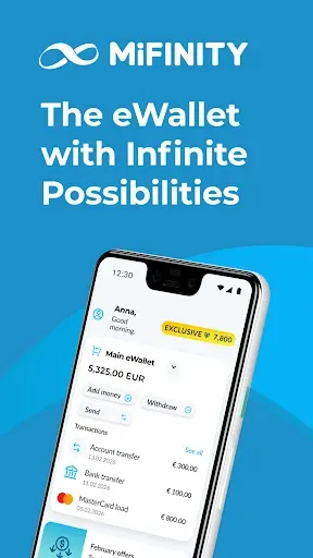Скриншот 1 — MiFinity
