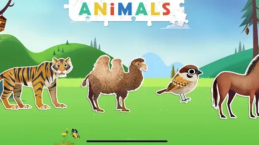 Скриншот 2 — Miga Animals:Offline Game