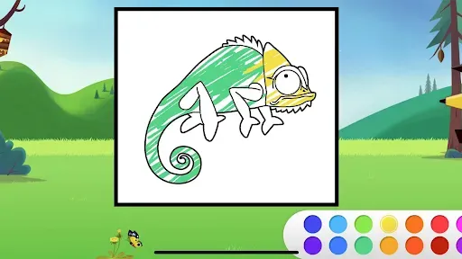 Скриншот 3 — Miga Animals:Offline Game