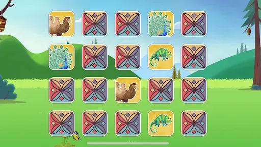 Скриншот 4 — Miga Animals:Offline Game