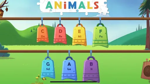 Скриншот 5 — Miga Animals:Offline Game