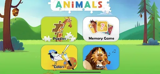 Скриншот 6 — Miga Animals:Offline Game