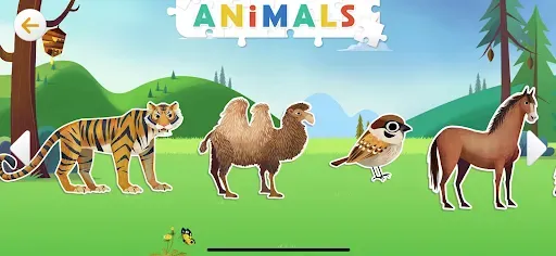Скриншот 7 — Miga Animals:Offline Game