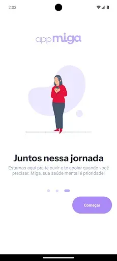 Скриншот 1 — App Miga