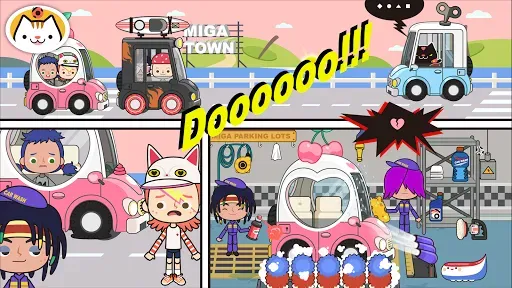 Скриншот 7 — мой город - Miga Town