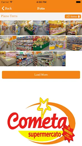 Скриншот 2 — Cometa supermercato