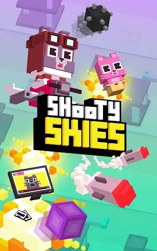 Скриншот 1 — Shooty Skies