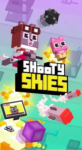 Скриншот 6 — Shooty Skies