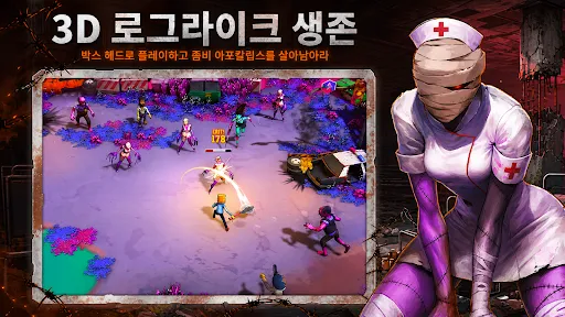 Скриншот 3 — 박스 헤드: 로그라이크