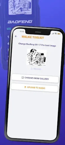 Скриншот 4 — Walkie Toolkit for Baofeng
