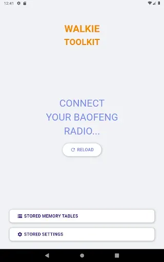 Скриншот 5 — Walkie Toolkit for Baofeng