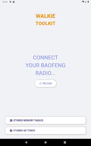 Скриншот 7 — Walkie Toolkit for Baofeng