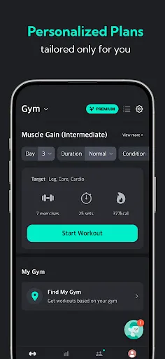 Скриншот 4 — Planfit - Gym Workout Planner