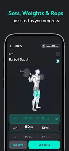 Скриншот 5 — Planfit - Gym Workout Planner
