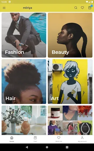 Скриншот 2 — Miiriya Black Owned Businesses