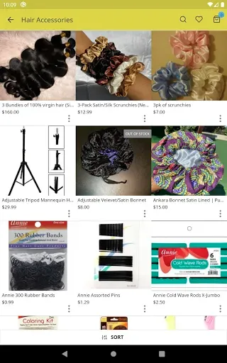 Скриншот 3 — Miiriya Black Owned Businesses