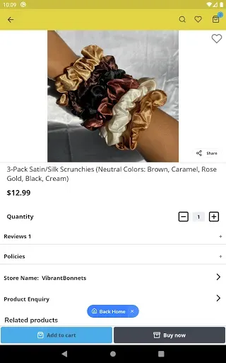 Скриншот 4 — Miiriya Black Owned Businesses