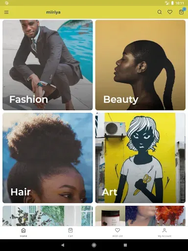Скриншот 6 — Miiriya Black Owned Businesses