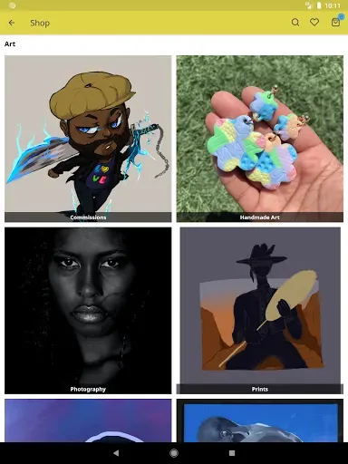 Скриншот 7 — Miiriya Black Owned Businesses