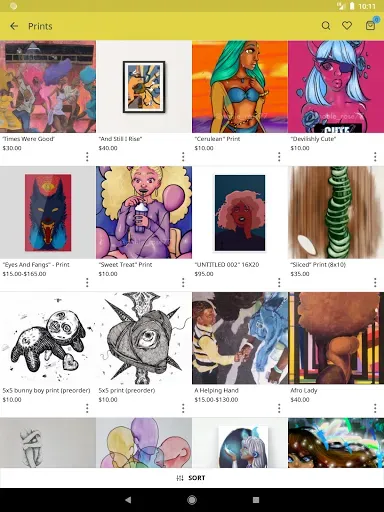 Скриншот 8 — Miiriya Black Owned Businesses