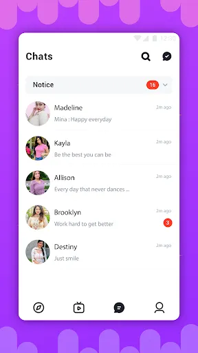 Скриншот 5 — MIKA: Live Streaming Chat