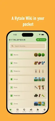 Скриншот 4 — Hytalepedia - Wiki & Mods