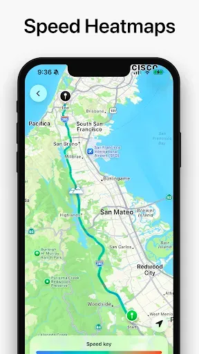 Скриншот 5 — Open Road: Drive Tracker