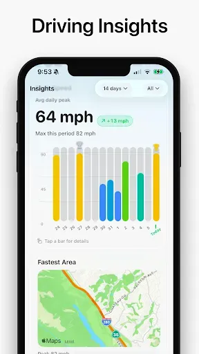 Скриншот 6 — Open Road: Drive Tracker