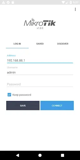 Скриншот 1 — MikroTik Pro