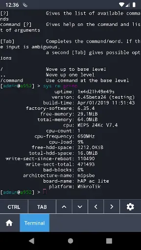 Скриншот 5 — MikroTik Pro